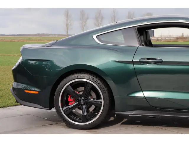 Ford Mustang Fastback Bullitt 2019 Benzine 38
