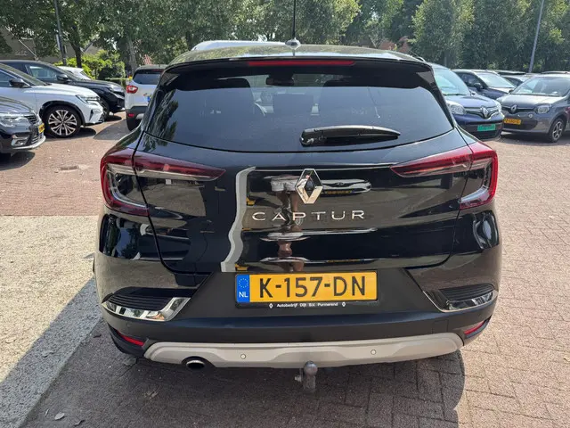 Renault Captur 1.0 TCe 100 Intens+Trekhaak!! 2020 Benzine 6