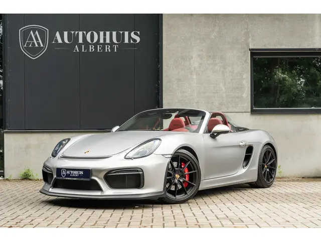 Porsche Boxster Spyder 3.8 2016 Benzine 1