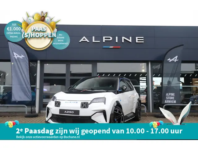 Alpine A290 GTS Premiere Edition 52 kWh 2026 Elektrisch