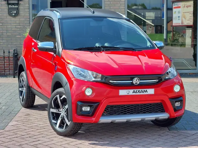 Aixam Crossover 2