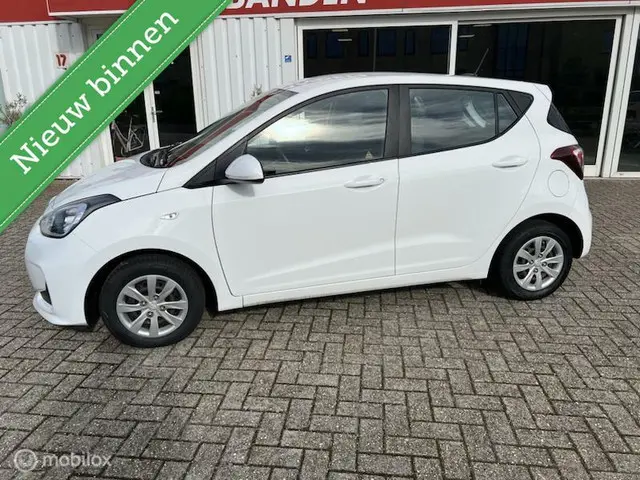 Hyundai i10 1.0i Comfort 2017 Benzine 4