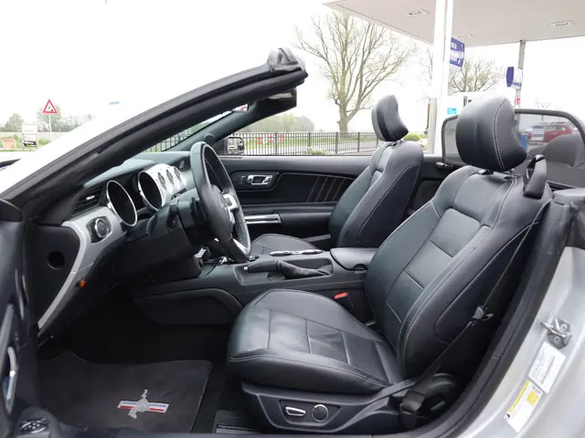 Ford Mustang Convertible 2.3 EcoBoost 310PK 2015 Benzine 8