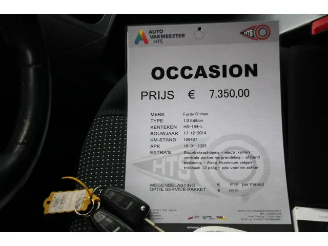 Ford C-MAX 1.0 Edition 2014 Benzine 25