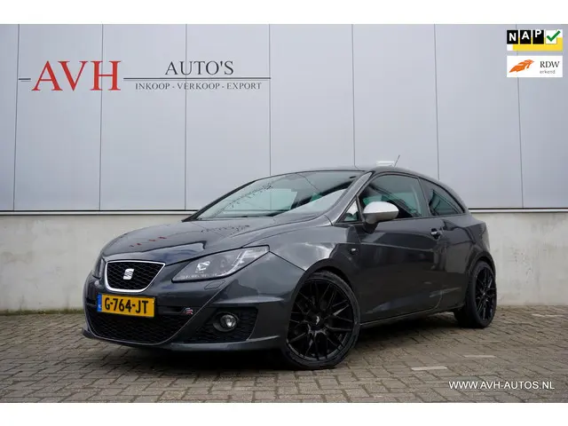 SEAT Ibiza SC 1.4 TSI FR DSG Automaat 2012 Benzine