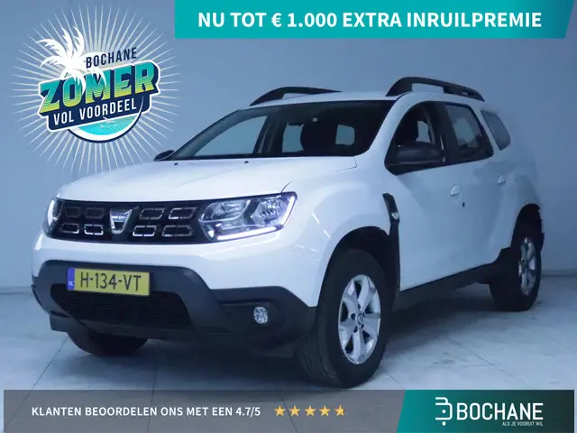 Dacia Duster 1.0 TCe 100 Bi-Fuel Comfort 2020 Benzine