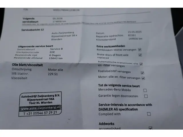 Mercedes-Benz A-Klasse 250 Sport Ambition 2014 Benzine 37