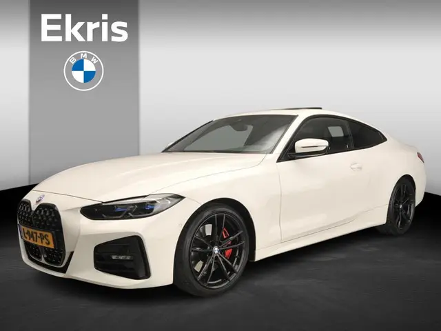 BMW 4 Serie Coupe 420i 2021 Benzine