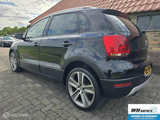 Volkswagen Polo 1.2 TSI Cross Navi|Alcantara 2013 Benzine 8