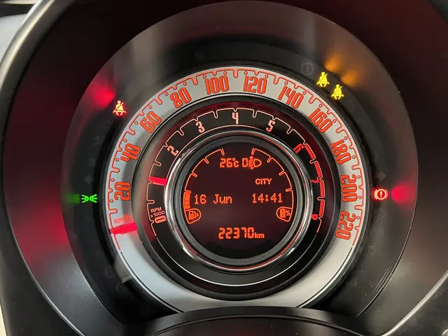 Fiat 500 1.0 Hybrid Dolcevita 70 PK 2021 Hybride Benzine 14