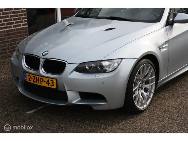 BMW M3 3-serie Coupé DCT, Drivers Package 2012 LPG/Gas 6
