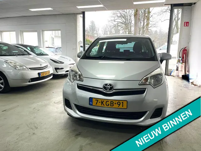 Toyota Verso-S 1.3 VVT-i Comfort 2013 Benzine