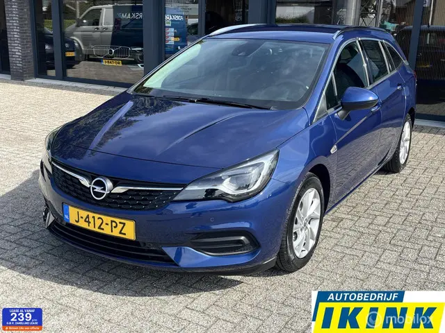 Opel Astra Sports Tourer 1.2 Blitz Elegance 2020 Benzine