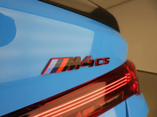 BMW M4 CS Coupé 2025 Benzine 45