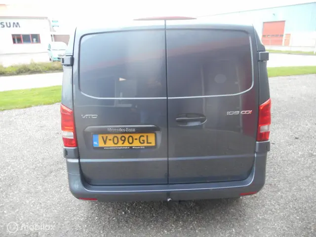 Mercedes-Benz Vito Bestel 109 CDI Economy 2017 Diesel 4