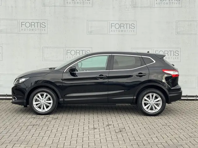 Nissan QASHQAI 1.2 Connect Edition 2014 Benzine 8