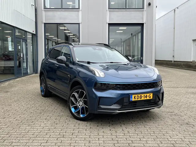 Lynk & Co 01 1.5 2023 Hybride Benzine 5