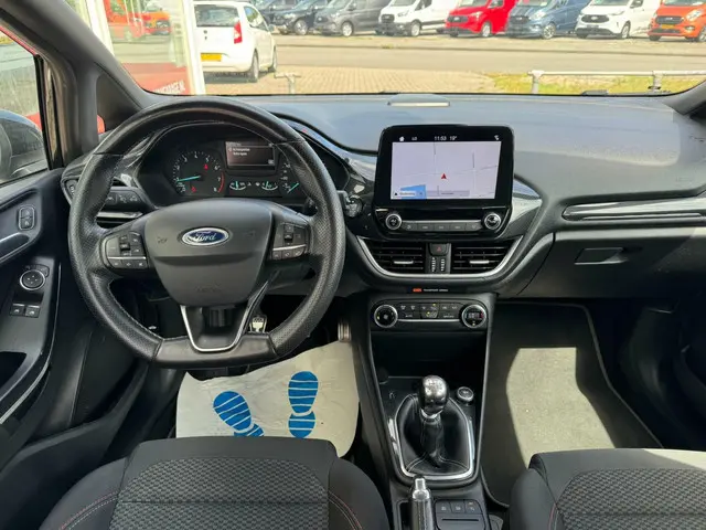Ford Fiesta 1.0 EcoBoost ST-Line 2018 Benzine 38