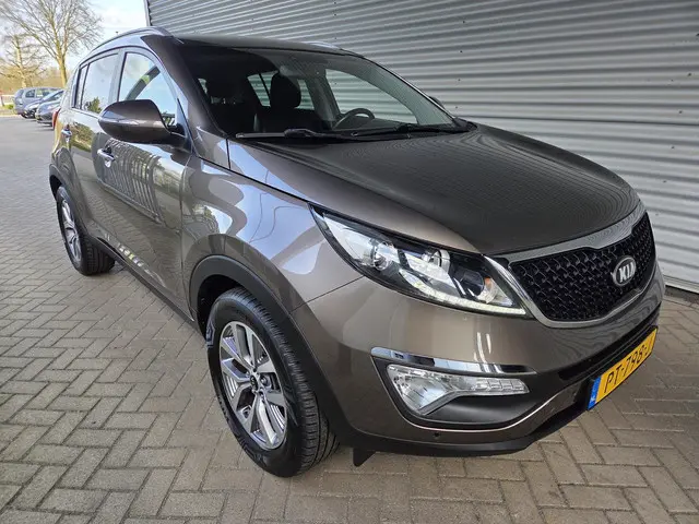 Kia Sportage 1.6 GDI World Cup Edition 2014 Benzine 8