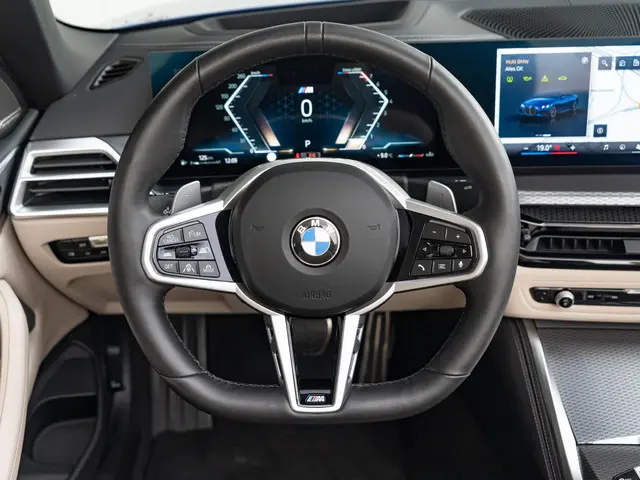 BMW 4 Serie Cabrio 420i 2025 Benzine 10