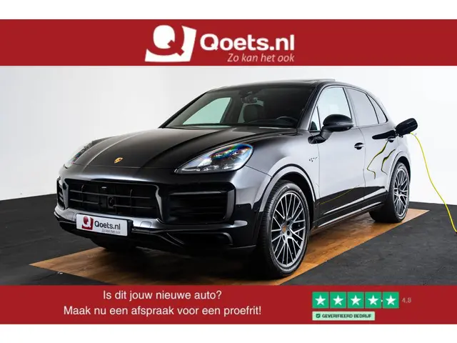 Porsche Cayenne 3.0 E-Hybrid 2020 Hybride Benzine