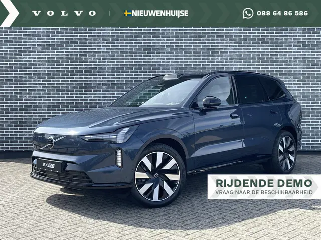 Volvo EX90 Twin Motor Ultra 7p. 111 kWh 2025 Elektrisch