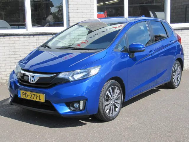 Honda Jazz 1.3 i-VTEC Elegance *TREKHAAK* 2015 Benzine 2