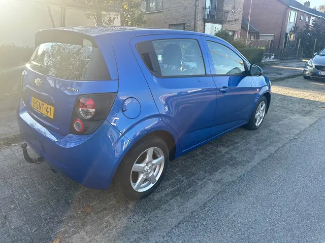 Chevrolet Aveo 1.2 LT 2013 Benzine 5