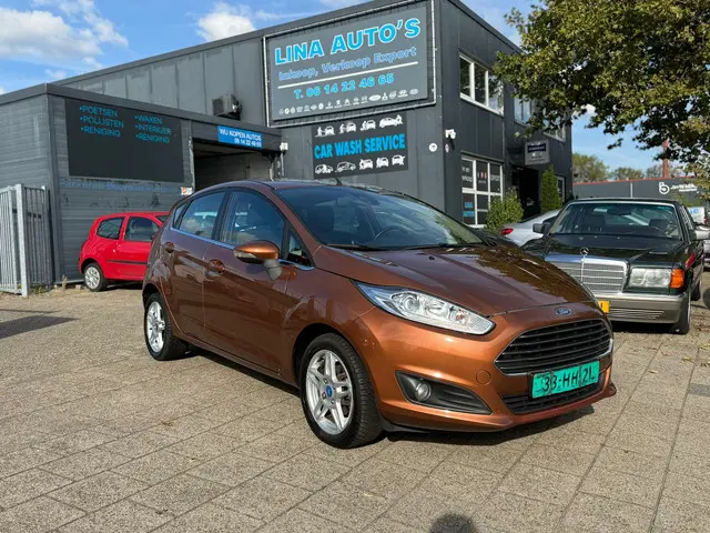 Ford Fiesta 1.0 EcoBoost Titanium 2013 Benzine 2