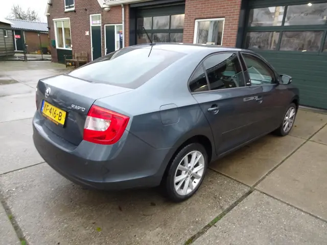 Škoda Rapid 1.2 TSI Greentech JOY 2016 Benzine 8