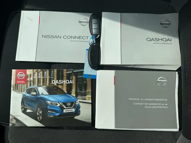 Nissan QASHQAI 1.2 N-Connect|NAVI|PANO|CLIMATE 2018 Benzine 24