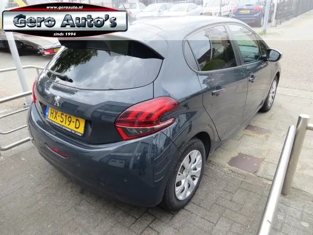 Peugeot 208 1.2 PureTech Urban Soul nl-auto 2016 Benzine 5