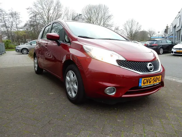 Nissan Note 1.2 EDITION*AIRCO*CR CONTR*1e EIG* 2016 Benzine 3