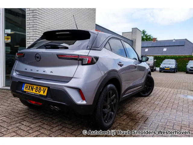 Opel Mokka 1.2 Turbo GS Line Automaat 2022 Benzine 46
