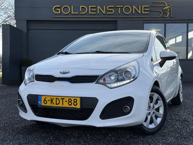Kia Rio 1.2 CVVT Super Pack 2013 Benzine