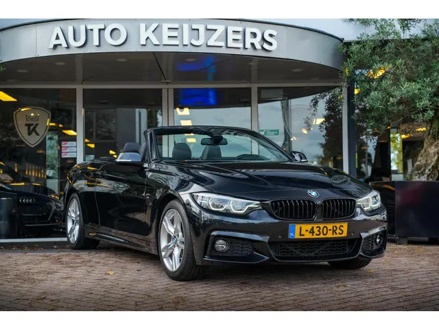 BMW 4 Serie Cabrio 430i High Executive 2020 Benzine
