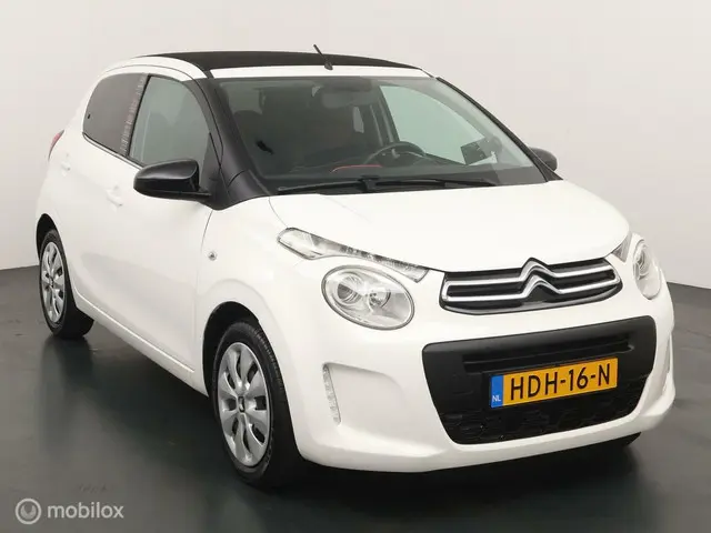 Citroën C1 1.2 Airscape Shine CABRIO 2014 Benzine 8
