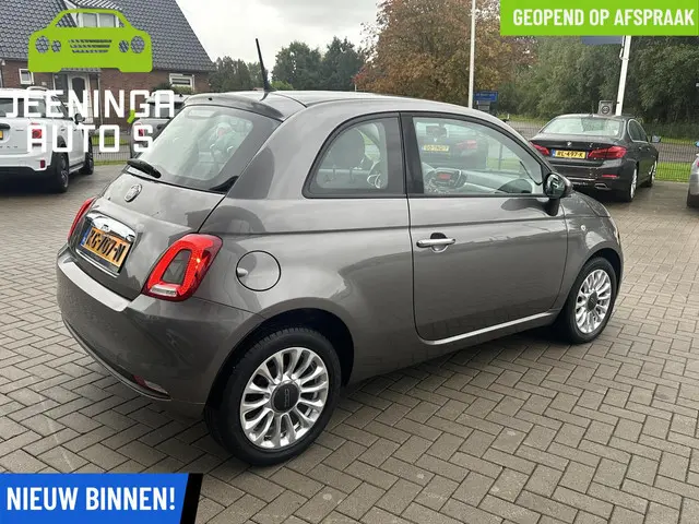 Fiat 500 0.9 TwinAir Turbo Popstar|Airco 2016 Benzine 3