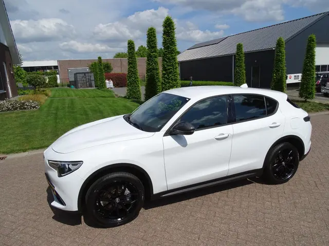 Alfa Romeo Stelvio 2.0 T AWD Super 2020 Benzine 7