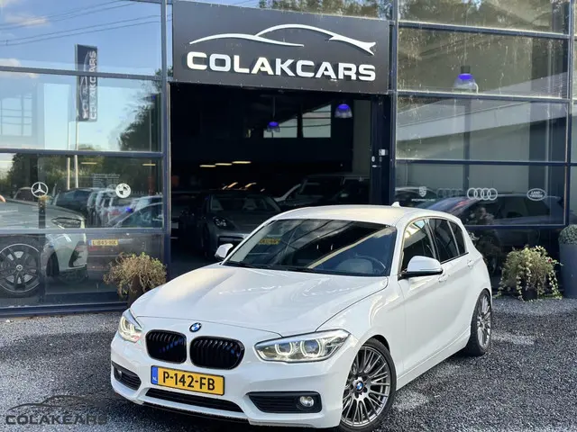 BMW 1 Serie 116i M Sport Xenon Verlaagd Nap 2015 Benzine 2