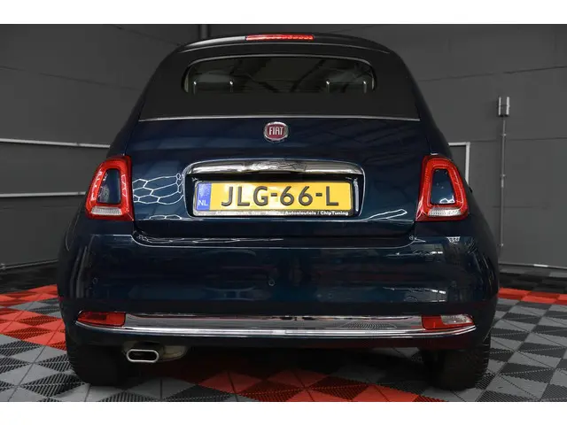 Fiat 500C 1.2 Lounge|Airco|PDC|LM velgen 2018 Benzine 8