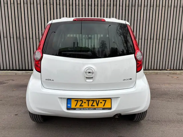 Opel Agila 1.0 Edition Dealer onderhouden! 2012 Benzine 13