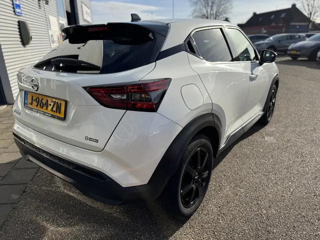 Nissan Juke 1.0 DIG-T N-Connecta 2020 Benzine 8