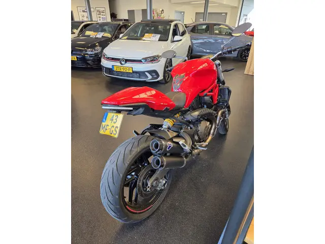 Ducati Monster 821 ABS Termignoni 2014 Benzine 5