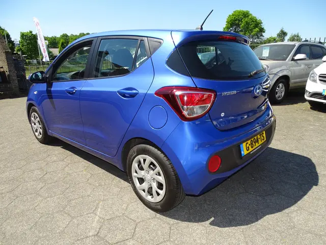 Hyundai i10 1.0i Comfort AIRCO/BT/CRUISE 2019 Benzine 4