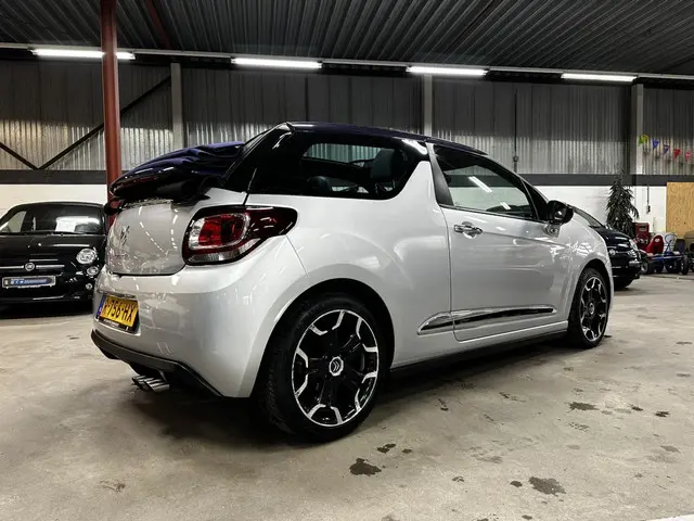 Citroën DS3 Cabrio 1.6 THP Sport Chic 2013 Benzine 5
