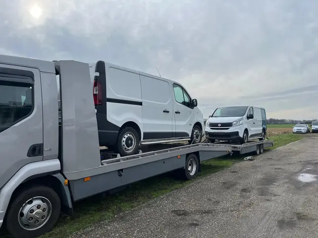 Fiat Talento 1.6 MJ L1H1 MOTORSCHADE 2017 Diesel 11