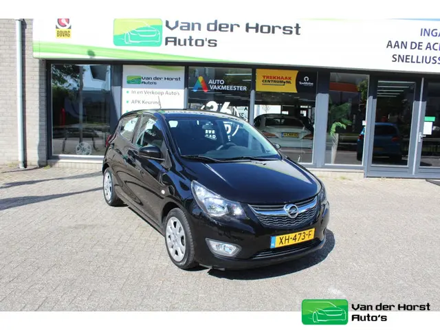 Opel KARL 1.0 ecoFLEX Edition 2018 Benzine