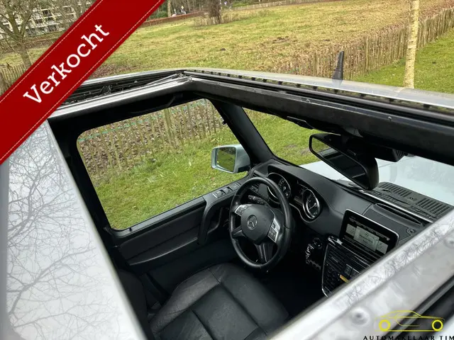 Mercedes-Benz G-Klasse 350 d 2015 Diesel 4