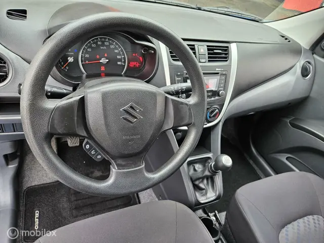 Suzuki Celerio 1.0 Dynamic 1e eigenaar 2017 Benzine 12